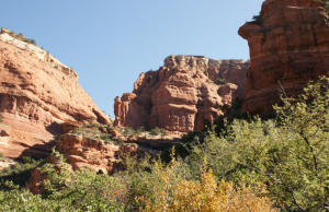 North Wall Boynton Canyon