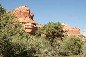 Southwest Wall Boynton Canyon