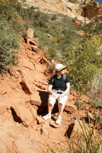 Final Climb to Trail End
