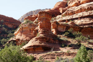 Western Wall Boynton Canyon