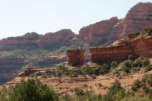 Western Wall Boynton Canyon