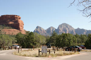 Boynton Trail Parking Lot