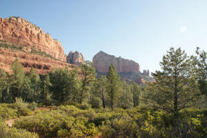 Lower Brins Mesa Trail Looking East