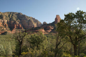 Mid Brins Mesa Trail Looking East