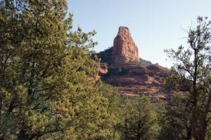 Mid Brins Mesa Trail Looking East