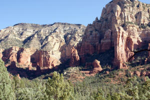 Mid Brins Mesa Trail Looking Northeast