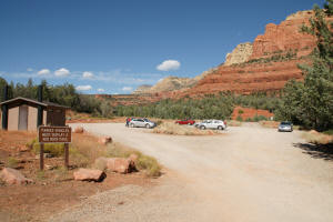 Brins Mesa Trailhead Parking Lot