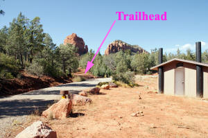 Brins Mesa Trailhead