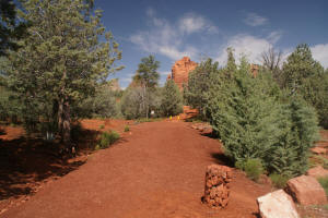 Trailhead Brins Mesa and Jordan Trail