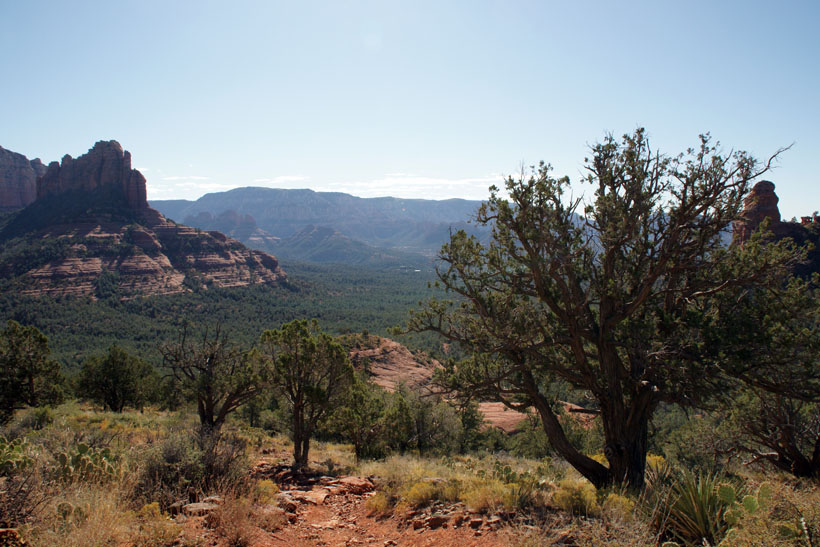Brins Mesa Trail - Mormon Canyon