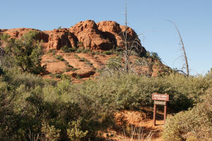 Broken Arrow Trail Trailhead