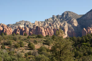 Broken Arrow Trail - View to Northeast