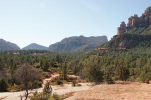 viw to South from Broken Arrow Trail