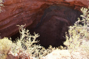 Devil's Dining Room Sinkhole