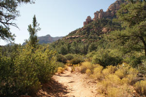 Broken Arrow Trail