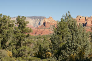 View to the North East - Submarine Rock Trail