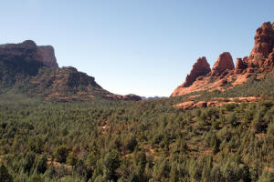 View to Southeast