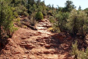 Rock Steps Broken Arrow Trail