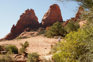 Rock Formations Near Chicken Point