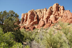 Eastern Butte of the Twin Buttes