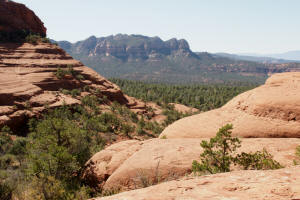 View from south side of Chicken Point.