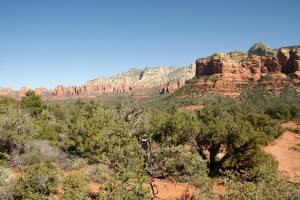 start of Little Horse Trail