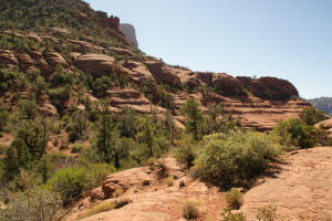 Little Horse Trail - Follows Creek Bed