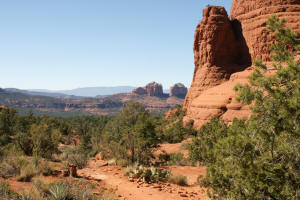 Cathediral Rock In View