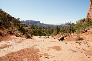 Creek Bed - Little Horse Trail