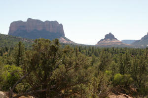 Courthouse Butte and Bell Rock Sedona Az