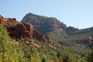 View to South - From Morgan Road