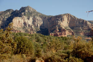 View to the East