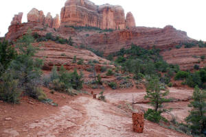 Templeton and Cathedral Rock Trail