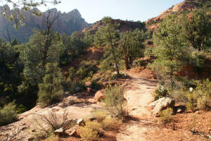 Jordan Trail Headiing West