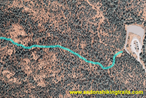 Aerial View Eastern Side of Cibola Pass