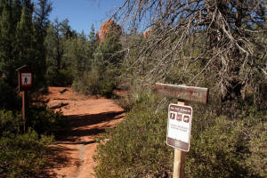 Cibola Pass Trailhead