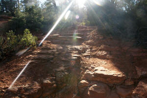 Top of Cibola Pass Trail
