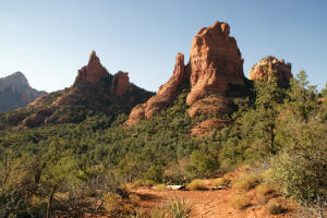 View to the West - Cibola Pass Trail