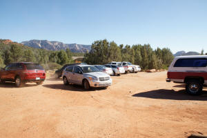 Soldier Pass Trail Parking Lot
