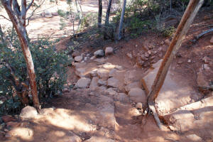 First Part of Soldier Pass Trail
