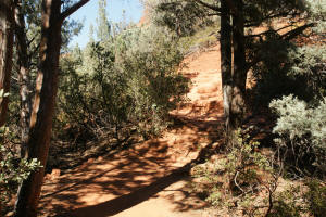 First Part of Soldier Pass Trail, Sedona Az