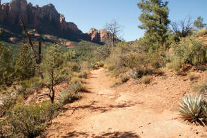 On To Devil's Kitchen - Sedona, Az