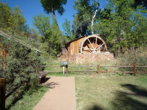 Crescent Moon Waterwheel