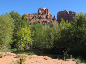 Crescent Moon Spiritual Area Trail