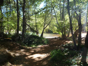 Crescent Moon Path to Spiritual Area