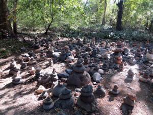 Stacked Rocks at Spiritual Area ?? Vortex ??  