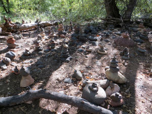 Crescent Moon Spiritual Area