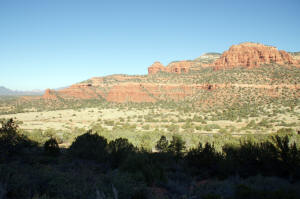 View of Bear Mountain - Looking Northwest
