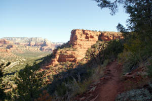 View of Boynton Pass