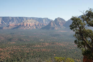 Doe Mountain View of Dry Creek